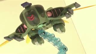 Robot魂 フォウスカイステージセット 聖戦士ダンバイン Fow & Sky Stage Set Aura Battler Dunbine