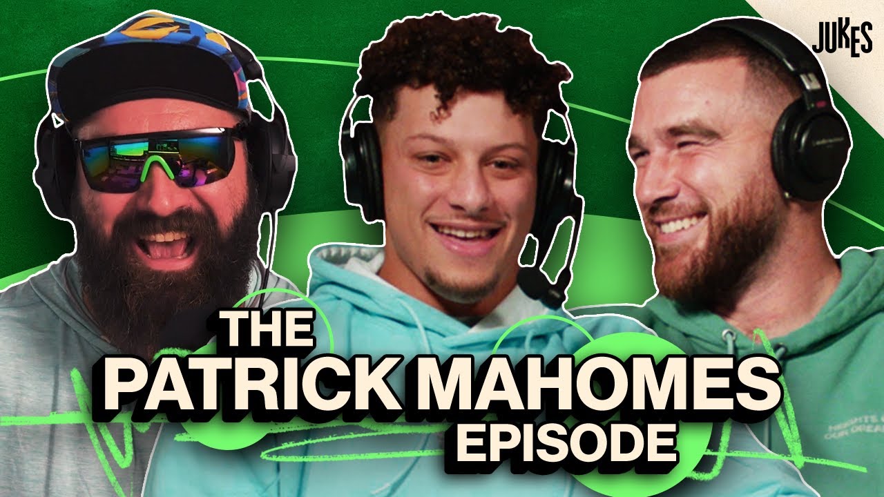 Patrick Mahomes on QB Rivals, Brady Advice & Curry Comps | New Heights w/Jason & Travis Kelce |EP 15