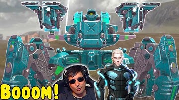 NEW Solid JAEGER 300% Damage & Resistance Ignore? War Robots Gameplay WR
