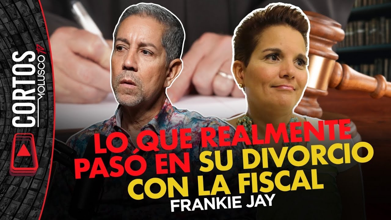 FRANKIE JAY aclara lo que realmente paso en su divorcio con la fiscal👀