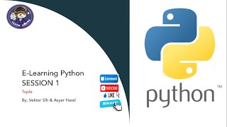 #17 Belajar Python Tuple -Teman Coding