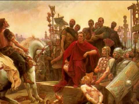 Georg Frideric Handel - Giulio Cesare in Egitto - "Va tacito e nascosto" (Dietrich Fischer-Dieskau)