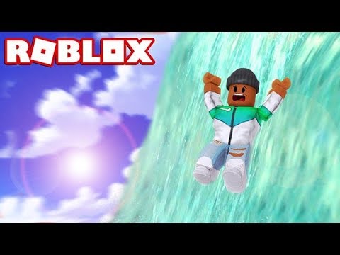 Roblox Rainbow Obby Trolls My Little Brother Youtube - roblox waterfall obby