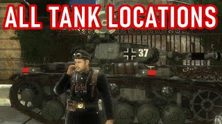 Fantastic Tanks and Where to Find Them - The Saboteur