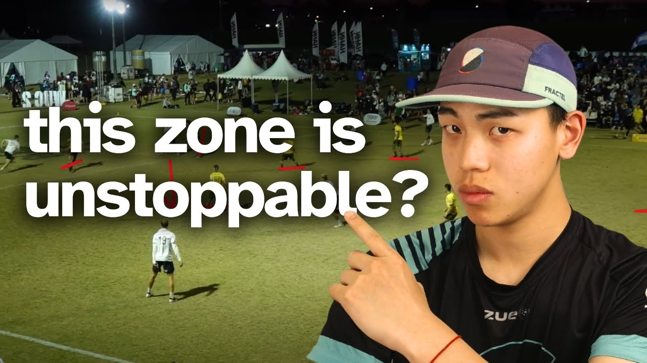 How to Play 2-3-2 Zone in Ultimate Frisbee