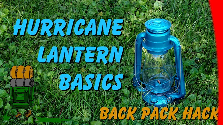 Hurricane Lantern Basics