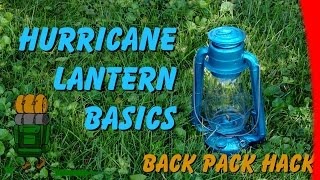Hurricane Lantern Basics