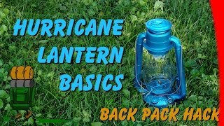 Hurricane Lantern Basics