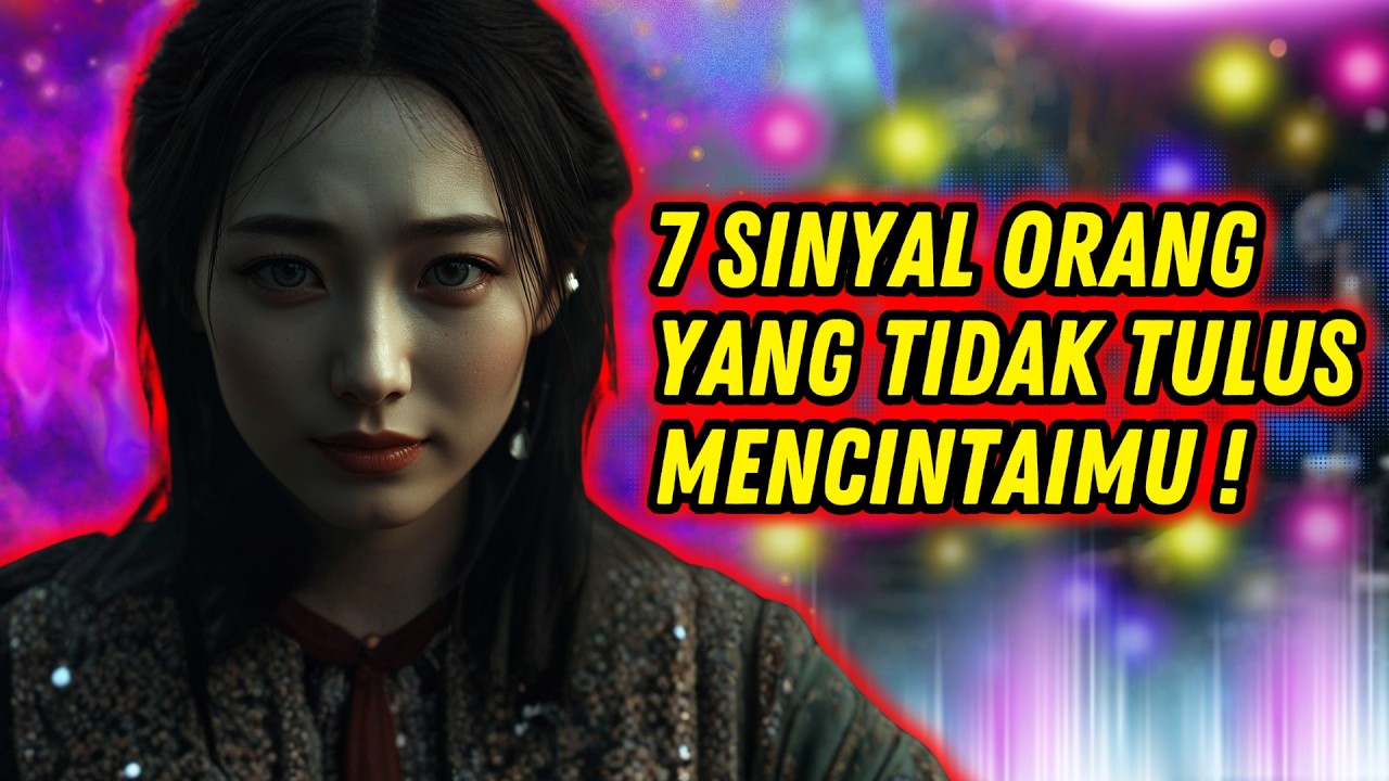 7 Sinyal Orang yang Tidak Tulus Mencintaimu