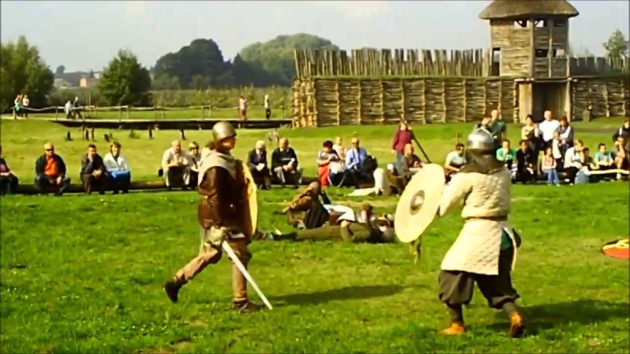 Woochuck W Kręgu Zdrady Walki Rycerskie Festyn Archeo Biskupin