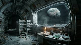 Ambience in an Abandoned Lunar Space Station [Moon, 2184 AD] (Ambient Music for Deep Focus)