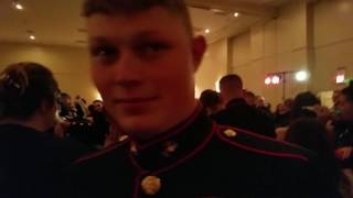 HMH-464 Marine Corps Birthday Ball Mannequin Challenge