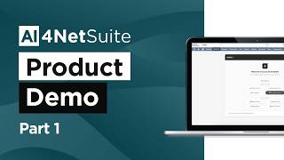 GURUS AI4NetSuite | Product Demo | Part 1/2