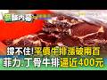 平價牛排漲破兩百！進口牛「缺貨」菲力、丁骨牛排逼近400元【薪酸內幕】