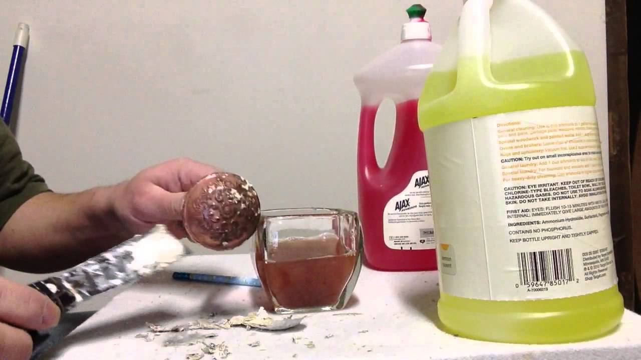 3 Ways to Remove Brass Plating from Metals - Sensorex Liquid