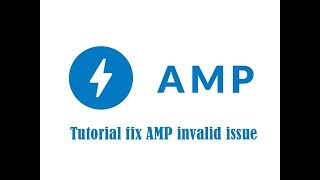 Tutorial fix AMP invalid issue