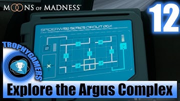 Moons of Madness – Investigate Inna’s Research Lab PC - Enter & Explore the Argus Complex