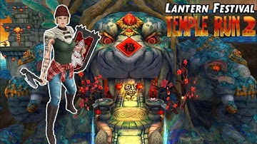 Freya Coldhear Forester Run in Lantern Festival Temple Run 2 YaHruDv
