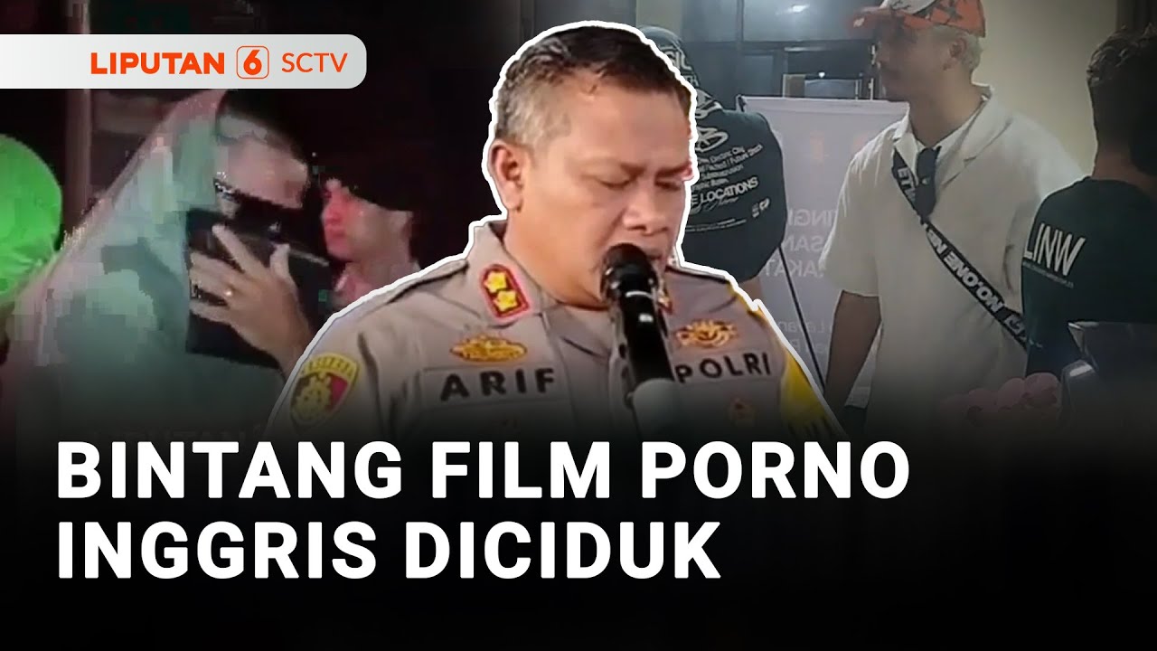 Bintang Film Porno Asal Inggris dan 17 Pria WNA Digerebek di Bali | Liputan 6