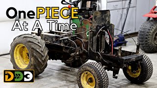 I'm Building My Dream Garden Tractor! Part 2