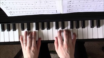 Bastien Piano for Adults Book 1- Row Row Row Your Boat