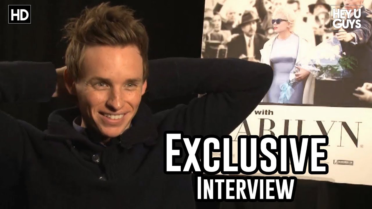Eddie Redmayne on My Week with Marilyn Exclusive Interview