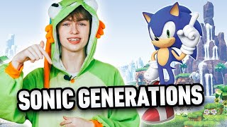 Sonic Generations: одна из самых редких коллекционок!