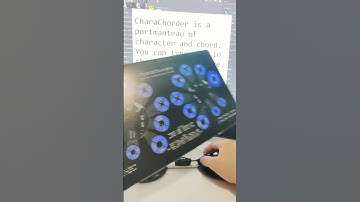How does a #CharaChorder One work? #tech #typing