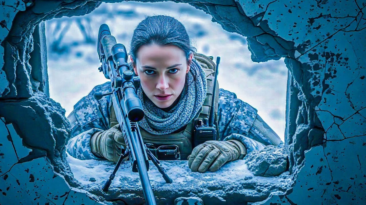 Никаких приказов, никаких аплодисментов — только одна женщина-снайпер и её долг.