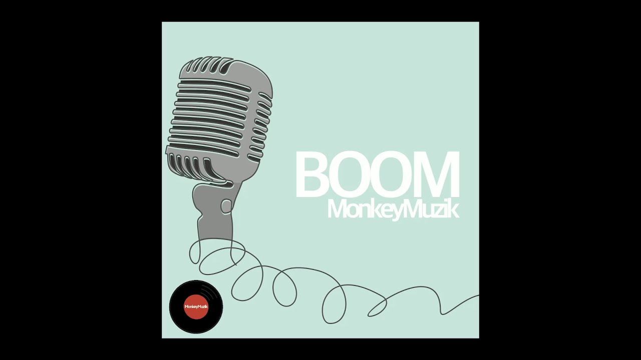 [フリートラック / ブーンバップ] インスト・ヒップホップ・ラップ・ タイプビート "BOOM" MonkeyMuzik /フリービート / バトルビート / サイファー / チル