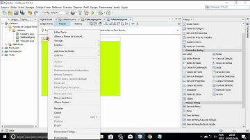 Formulário em JFrame com Java