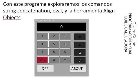 GUIDE Calculadora EN MATLAB