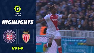 TOULOUSE FC - AS MONACO (0 - 2) - Highlights - (TFC - ASM) / 2022-2023