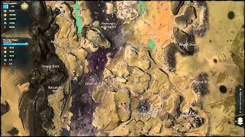 Guild Wars 2 - Blazeridge Steppes - 100%