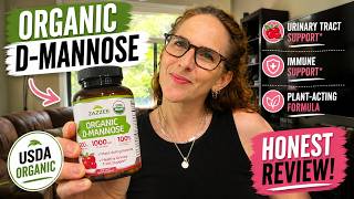 Zazzee Organic D-Mannose Review | USDA Organic Vegan Capsules