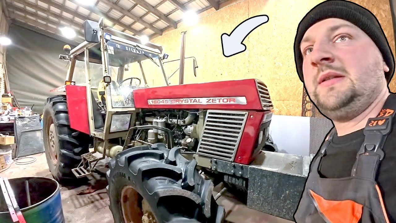 Odnowa Zetorka cz2 Powoli Nabiera Wyglądu Oraz budowa Nowych Wygrodzeń Dla Bydła 