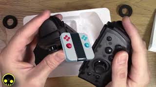 QRD Stellar T5 Unbox & Review - Nintendo Switch Controller