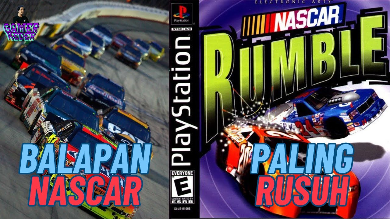 Nascar Rumble PS1 - YouTube