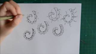 Doodle Tutorial (#1?) @DelythAngharad