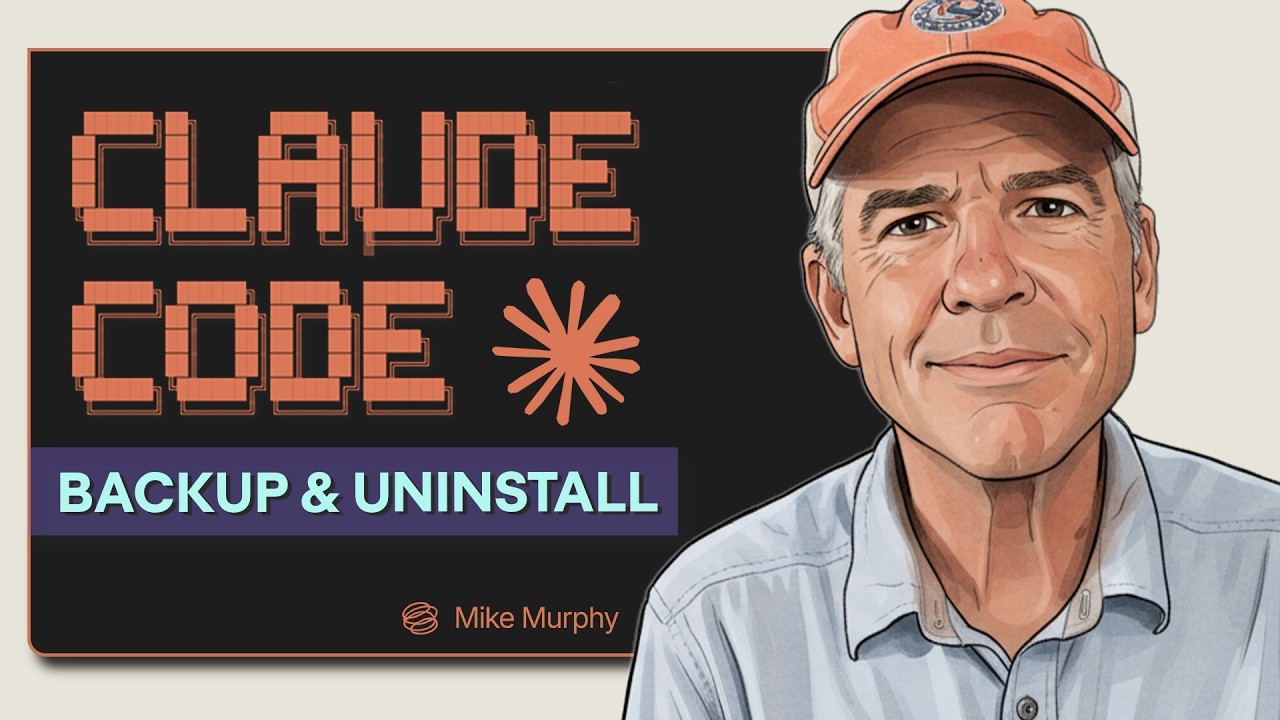 How to Backup & Uninstall Claude Code (Mac & Windows)