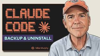 How to Backup & Uninstall Claude Code (Mac & Windows) screenshot 1
