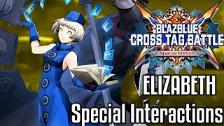 BlazBlue: Cross Tag Battle - Elizabeth's Special Interactions