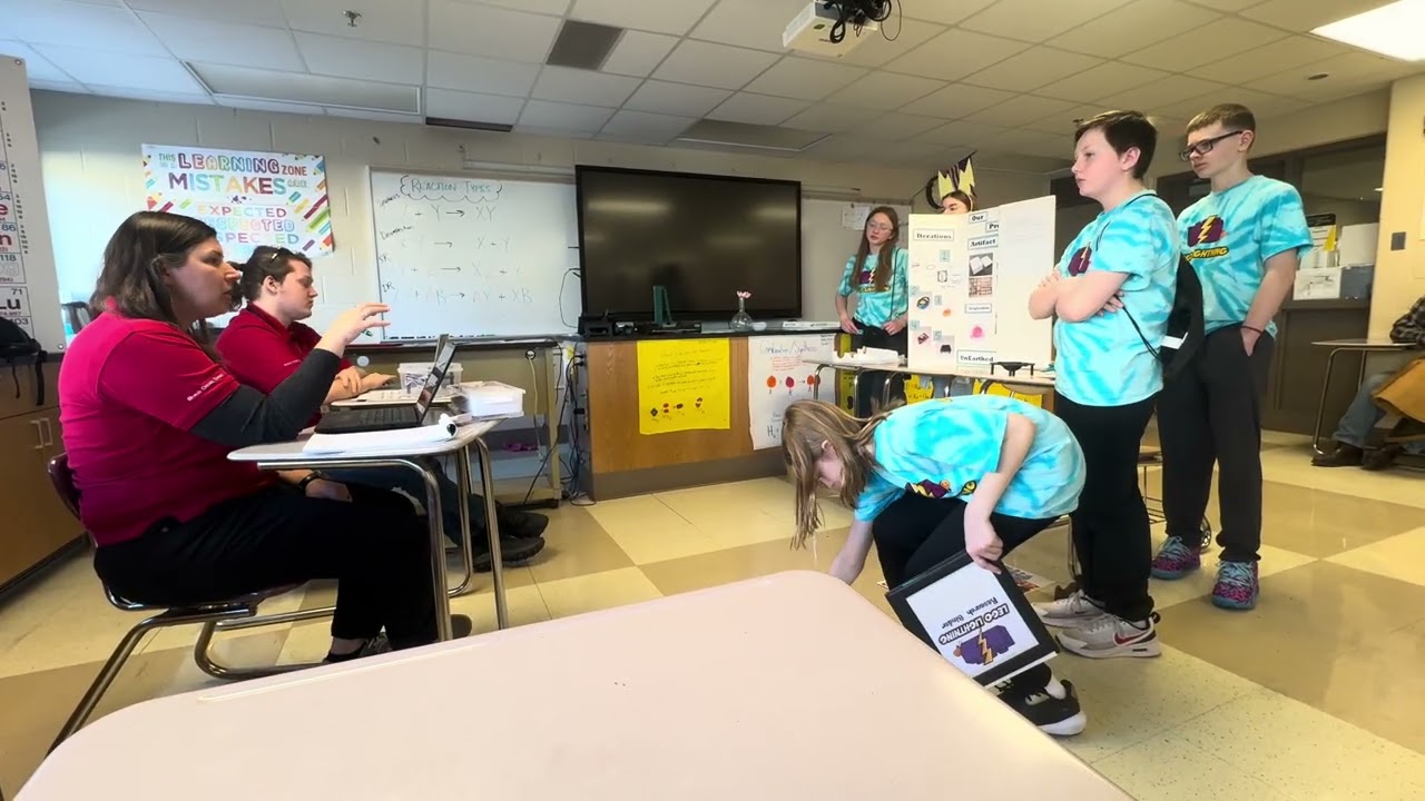 Unearthed Lego Lightning Innovation Project Presentation Q&A