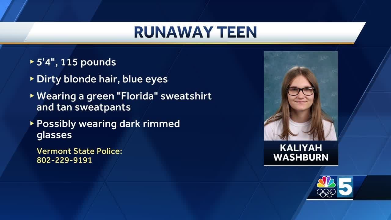 VSP asking for help finding runaway teen from Waterbury - YouTube