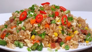 ПРОЩЕ ПРОСТОГО! Рассыпчатый Жареный Рис в микроволновке ЗА 10 МИНУТ | Fried Rice Microwave видео Макароны с морепродуктами - проще простого