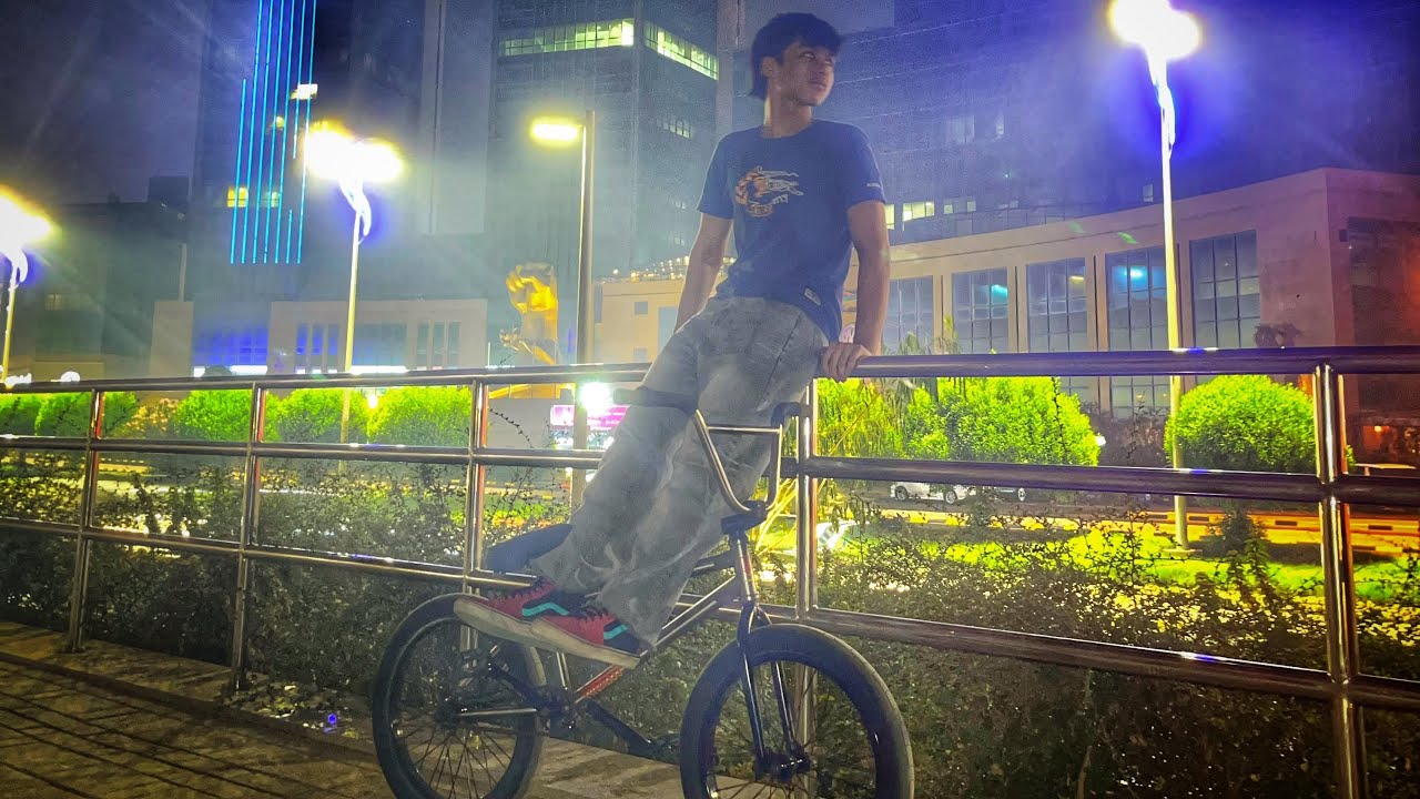 MEET JOSE HALF FILIPINO BMX RIDER IN KUWAIT 