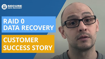 RAID/Server Data Recovery Customer Success Story | Secure Data Recovery