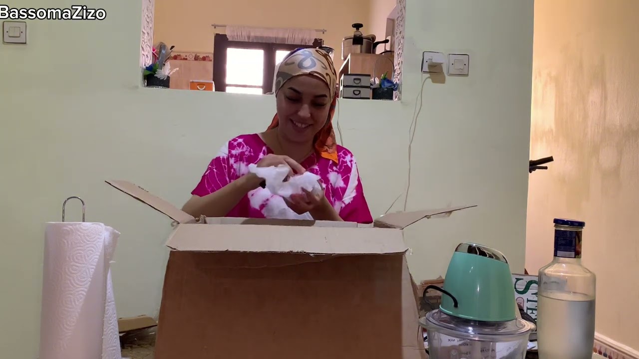 ربي كبير الحمدلله ماكيسد باب حتا كيحل بيبان ❤️