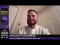 Devin Leary Introductory Presser | Baltimore Ravens