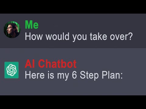 3 Most Evil Plans ChatGPT Recommended On Day 1